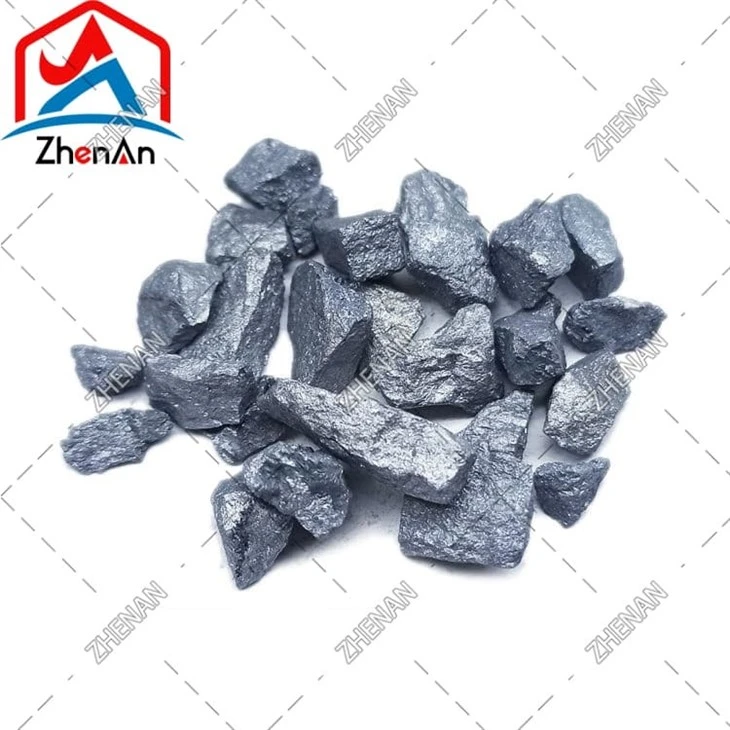 উচ্চ বিশুদ্ধতা ফেরো সিলিকন 75 10-100মিমি