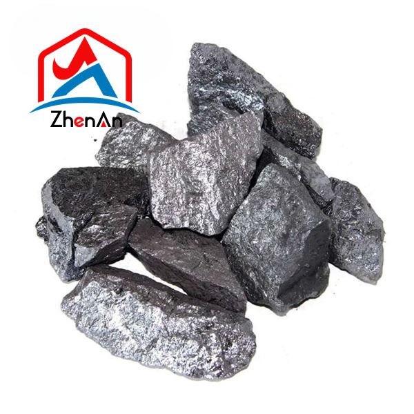 সিলিকন মেটাল 98% 2202 গ্রেড লম্প 50-100 মিমি